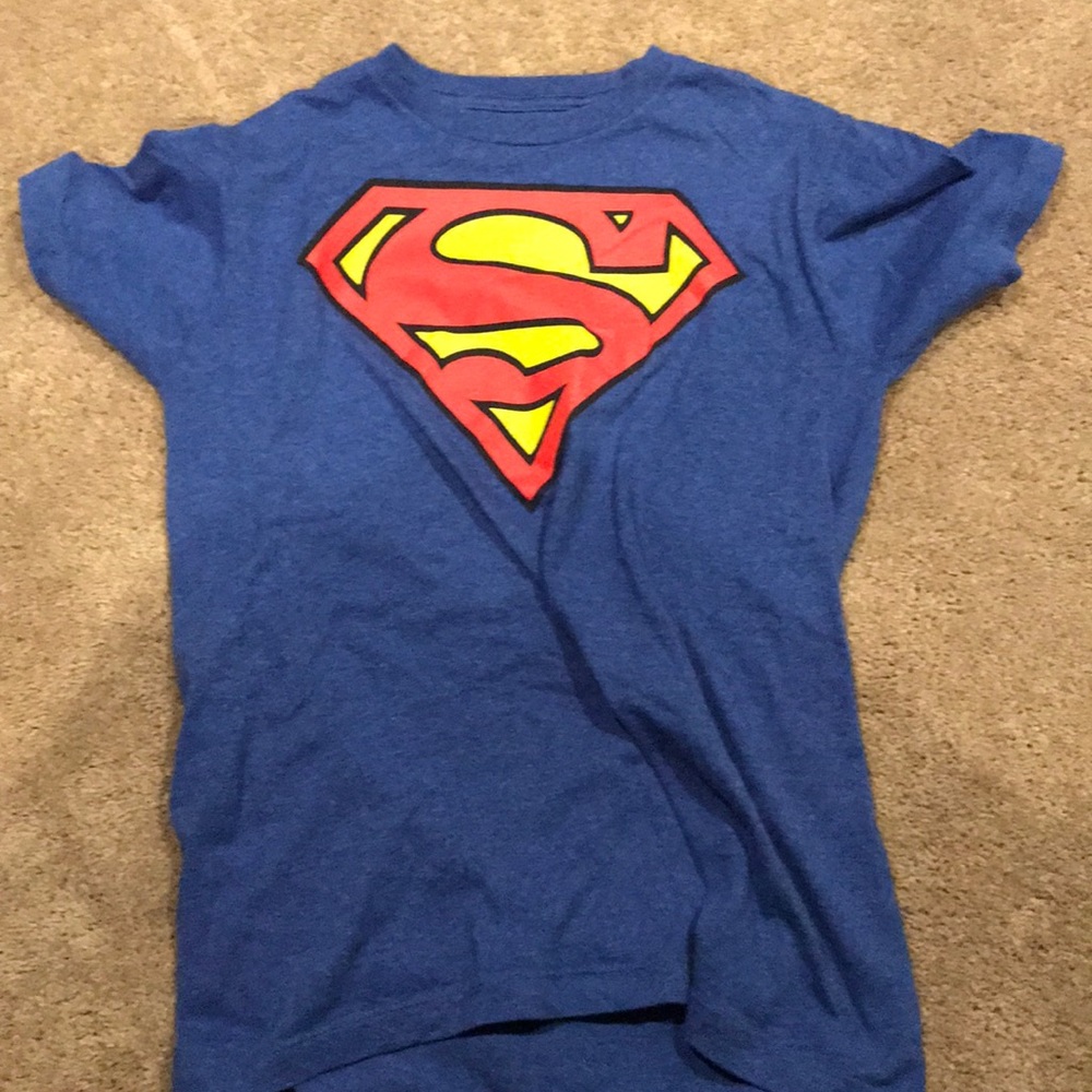 Superman shirt